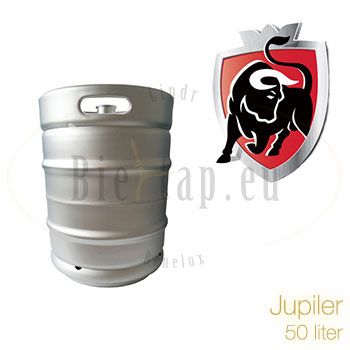 uitblinken Beter Meedogenloos Jupiler bierfust 50 liter | Biertap.eu