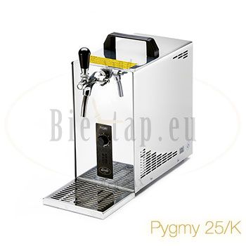 Lindr Pygmy 25/K Beer Cooler with Built in Compressor  WORKS WITH ANY KEG 