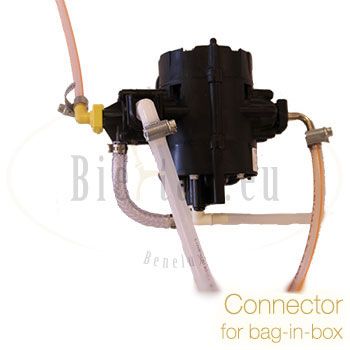 BIB Adapter For Bag In Box Hook up Your Drink Machine to Bag in Box Sodas Juices 