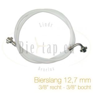 Bierslang 8,5 x 12,7 mm met 3/8