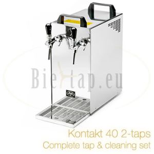 Lindr Beercooler Kontakt 40 2-taps