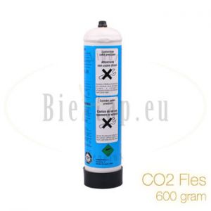 Wegwerp CO2 fles 600 gram