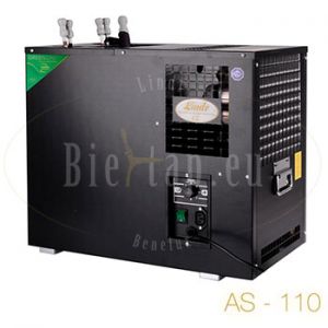 Lindr AS-110 waterbadkoeler biertap