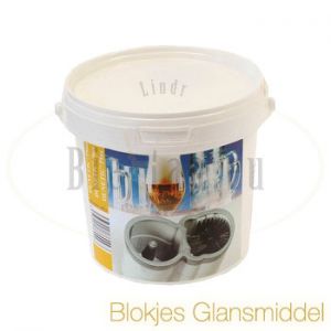 Blokjes Glansmiddel