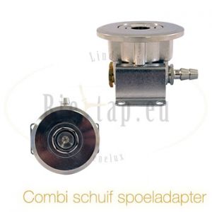 Spoeladapter M-type voor biertap