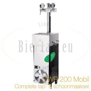 Lindr CWP-200 Mobil bierkoeler compleet
