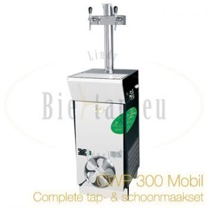 Lindr CWP-300 mobil complete biertap