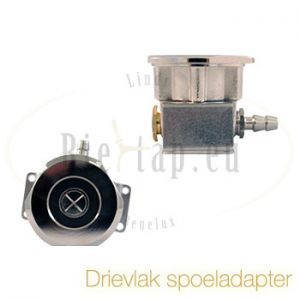 Spoeladapter G-type voor biertap