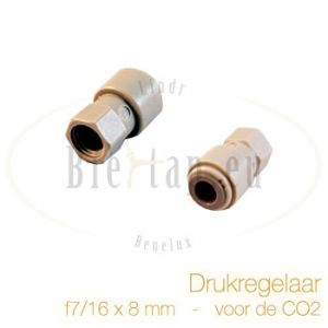 JG drukregelaar 7/16 x 8mm