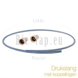 Drukslang 8mm buitendiameter + 2 JG 5/8 x 8