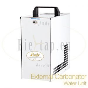 Lindr external cabonator water unit