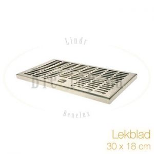 Lekblad 30x18 cm