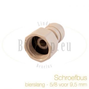 JG Schroefbus 5/8 x 9,5mm