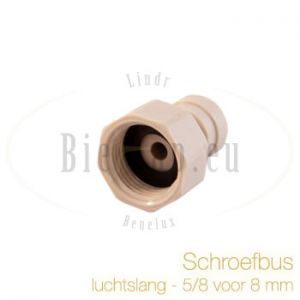 JG schroefbus 5/8 x 8mm