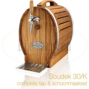 Lindr Soudek 30/K droogkoeler biertap complete set