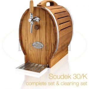 Lindr Soudek 30/K drycooler beerdispenser complete set