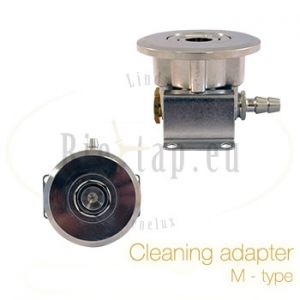 Cleaning adapter M-type