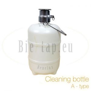 Cleaning bottle A-type for beercooler
