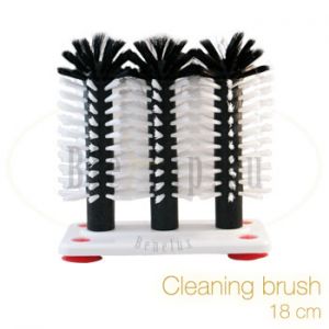 Cleaning brush 18 mm for glasses