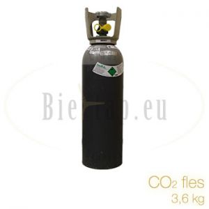 CO2 fles 3,6 kg