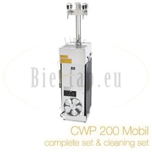 Lindr CWP 200 Mobil NEW complete set & cleaningkit