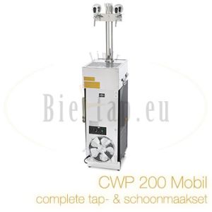 Lindr CWP 200 Mobil NEW complete set- & schoonmaakset