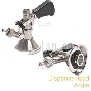 Lindr Dispense Head A-type