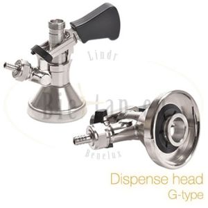 Lindr Dispense head G-type