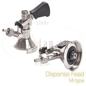 Lindr Dispense head M-type
