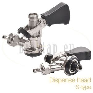 Lindr Dispense head S-type