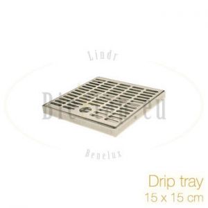 Drip tray 15 * 15 cm