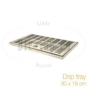 Drip tray 30 * 18 cm