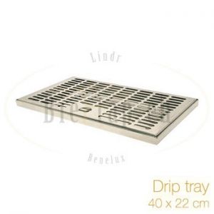 Drip tray 40 * 22 cm