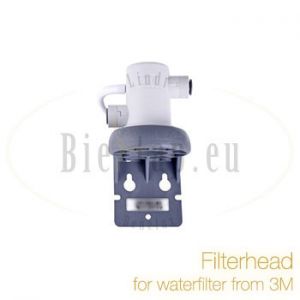 Filterhead for waterfilter from 3M