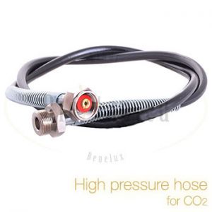 High pressure hose for CO2