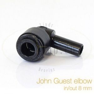 John Guest elbow in/out 8 mm
