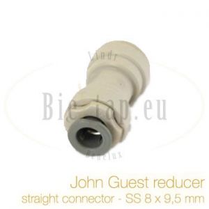 John Guest reducer SS8 x 9,5 mm