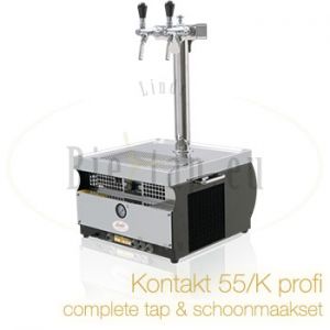 Lindr Kontakt 55/K profi droogkoeler complete set