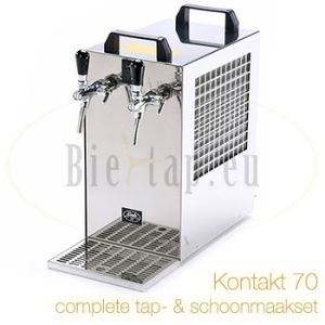 Kontakt 70 biertap 2-taps | complete set met schoonmaakset