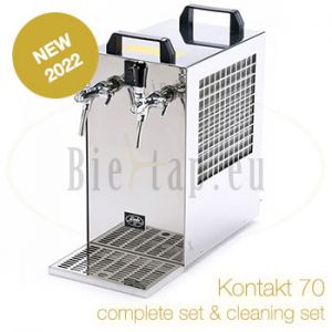 Kontakt 70 beercooler 2-taps complete set and cleaning set