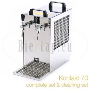 Kontakt 70 beercooler complete set