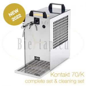 Lindr Kontakt 70/K 1-taps beercooler complete set with tap- and cleaning kit