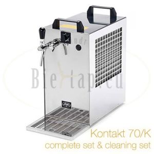 Lindr Kontakt 70/K 1-taps beercooler complete