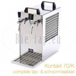 Lindr Kontankt 70/K 2-taps biertap compleet