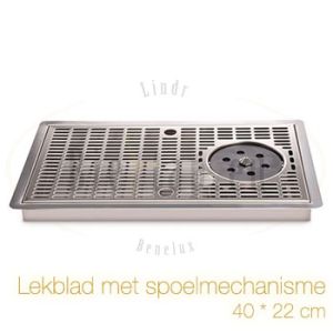 Lekblad met spoelmechanisme 40 * 22 cm