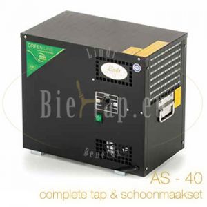 Lindr AS-40 waterbadkoeler complete set