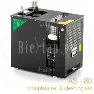 Lindr AS-80 undercounter beercooler complete set