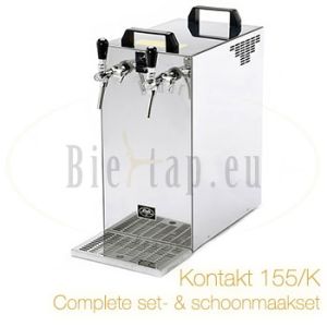 Lindr Biertap Kontakt 155/K NEW 2-taps