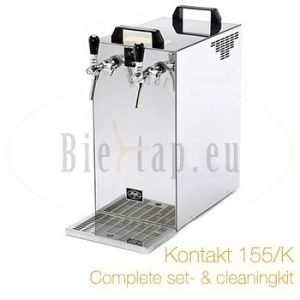 Lindr Beercooler Kontakt 155/K NEW 2-taps