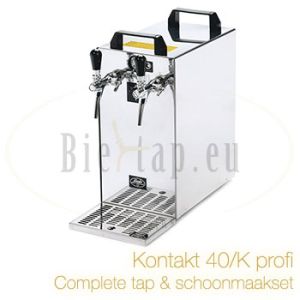 Lindr biertap kontakt 40/K profi